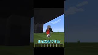 マイクラのブロックの隙間って入れるの？【マイクラ】【検証】#Shorts