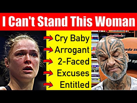I Cannot Stand This Woman. Why Ronda Rousey Is Hated By UFC & MMA & WWE Fans Globally - Video 7457