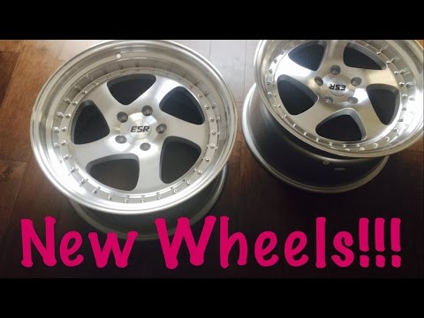 Esr sr02 wheel unboxing!!!