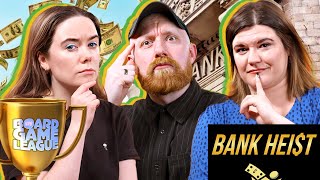 Let's Play BANK HEIST | Board Game League | Season 2