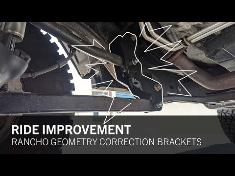 RANCHO Geometry Correction Brackets - LIVES UP TO THE HYPE!!