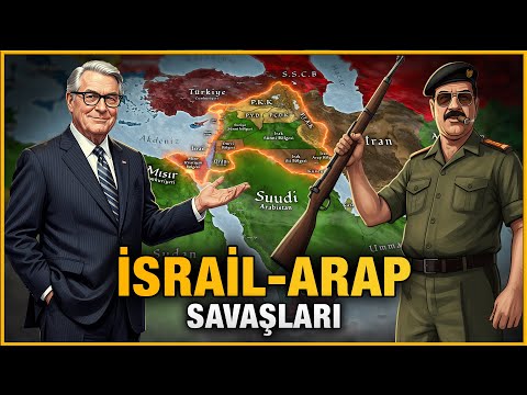 History of the Arab-Israeli Wars (1948-2000) | Syrian History #2
