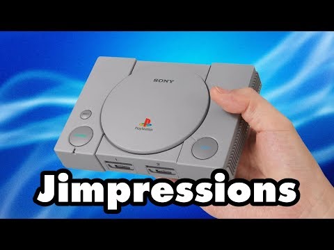 PlayStation Classic - Underwhelming Plastic Tat (Jimpressions)