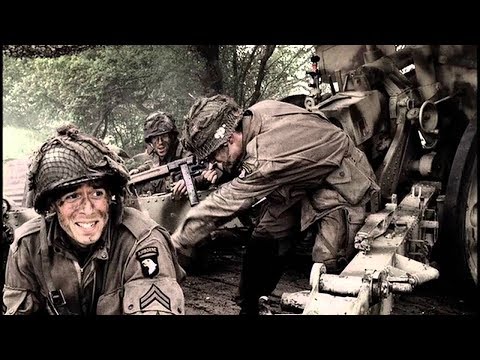 Band of Brothers - Day of Days - Brécourt Manor real gun positions