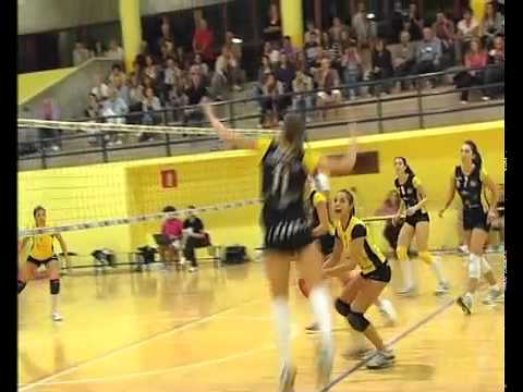 Volley B2 femminile coppa italia G.S. Fruvit Occhiobello-Beng Rovigo set 1