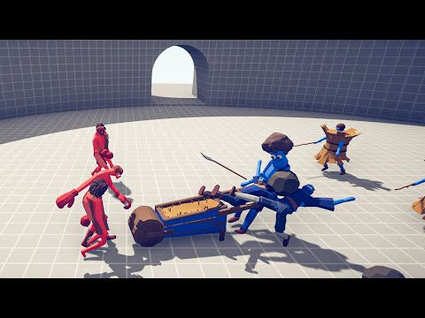 Jarl vs Good Team - Totally Accurate Battle Simulator TABS