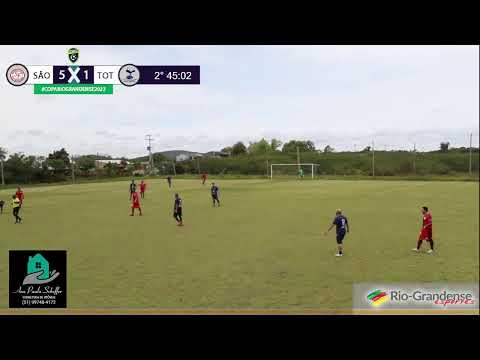 Oitavas de finais Copa Rio-Grandense 2022 - São Francisco x Tottenham
