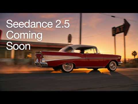 Seedance 2.5 × Pexo.ai. Coming soon.
