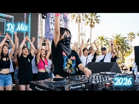EDM Club Mix 2026  Korea DJ Mix in Club