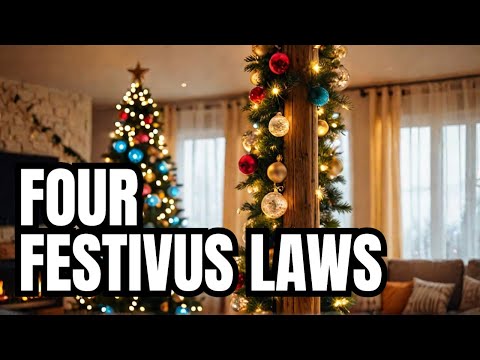 🎄 The 4 Laws of Festivus – A Festivus for the Rest of Us! 💪🤣