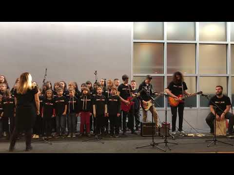 "Ima nas" - /Goblini / - izvodi RocHoir Kids ( Beograd , Serbia ) #RocHoir 15.11.2018.