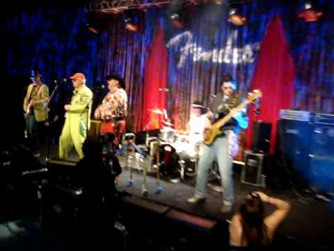 NAMM 09 - Big Tex and the Blazing Pintos at the Fender Stage