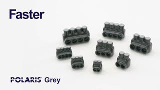 Polaris Grey Pre-Insulated Connectors for Fine-Stranded Wire How to: Installation Video