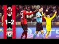 Tomori's goal is not enough | AC Milan 1-2 Liverpool | Highlights Champions League