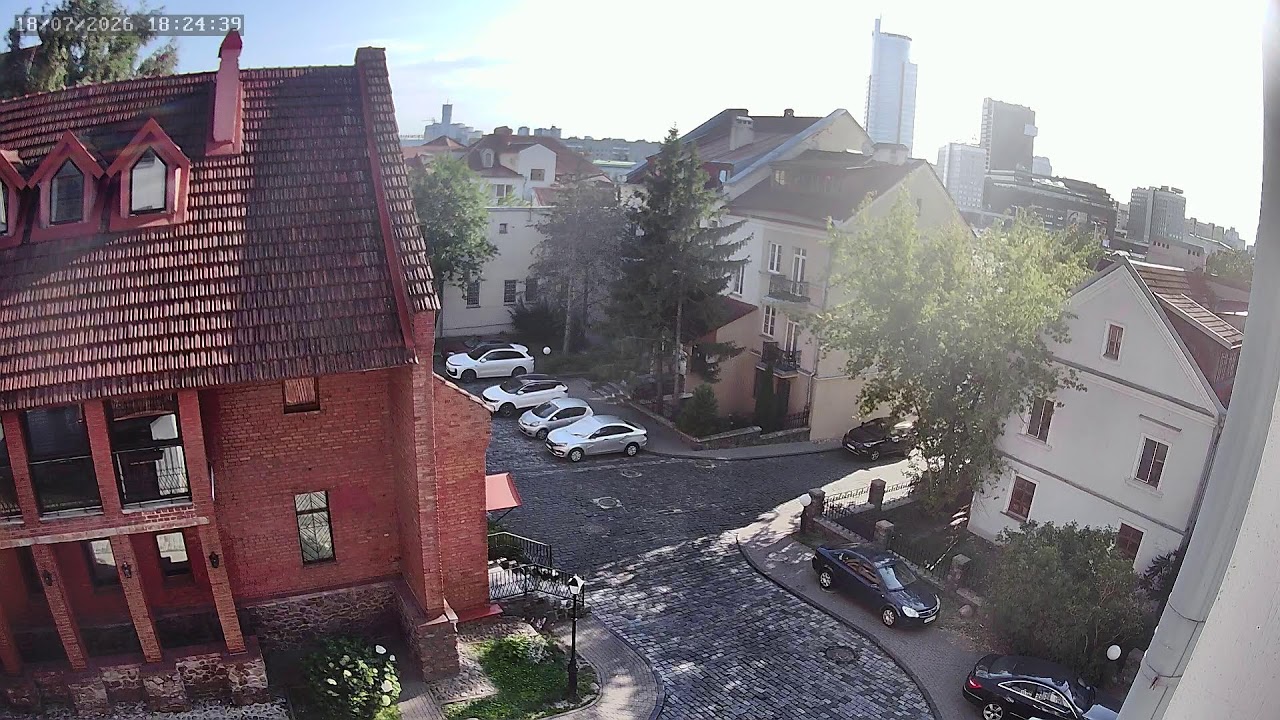 Live webcam view of Vista del Barrio de la Trinidad
