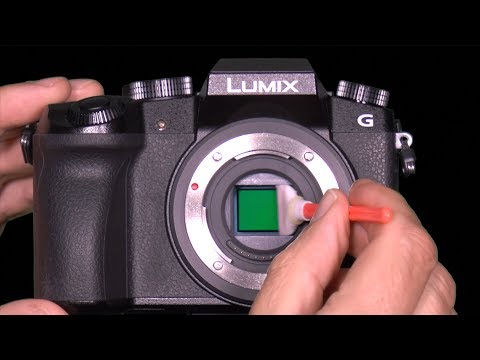 Sensorreinigung Panasonic Lumix Micro Four Thirds - so geht's - Tipps und Tricks vom Fachmann