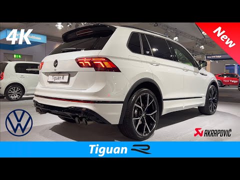 VW Tiguan R 2022 - FULL Review in 4K | Exterior - Interior, 320 HP, Price