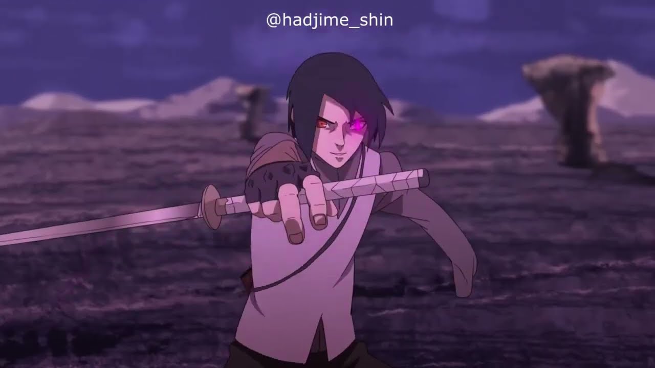 Sasuke And Itachi Vs Madara Fan Animation [HD] - lady Gaga Judas