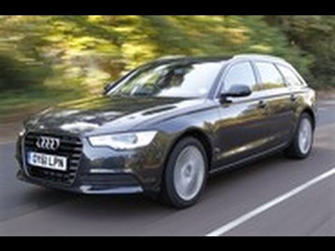 Audi A6 Avant video review 90sec verdict by autocar.co.uk