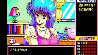 Can Can Bunny (きゃんきゃんバニー) for the NEC PC-88