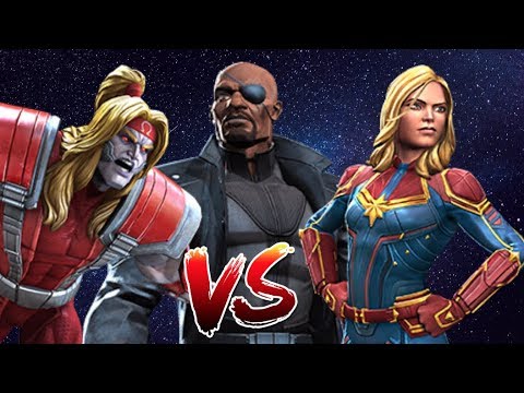 Omega Red, Captain Marvel (Movie) Or Nick Fury To Max Rank & Awaken?