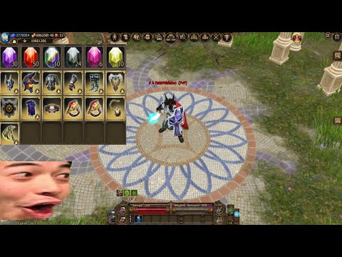 Mefistoo TANK  (24 critical)  Best Build  // Drakensang Online