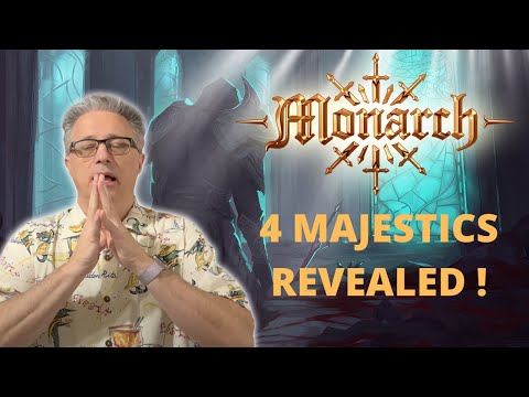 FLESH AND BLOOD - Info about MY EXCLUSIVE MONARCH PREVIEW & 4 New Majestics !