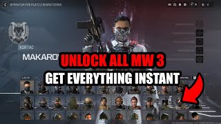 [Fast Guide] CoD MW3 Unlock All Tool ⭐ Unlock All Camos, Operators, Calling Card in Seconds (2023)