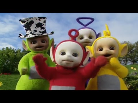 Teletubbies are Going for a Walk (with Pokémon Music)