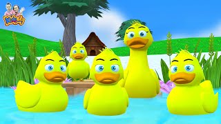 เพลงเป็ดอาบน้ำในคลอง - เพลงเด็กพี่นุ่น น้องภูมิ By KidsMeSong