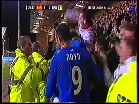 Pedro Mendes Goal vs Partick Thistle League Cup 2008