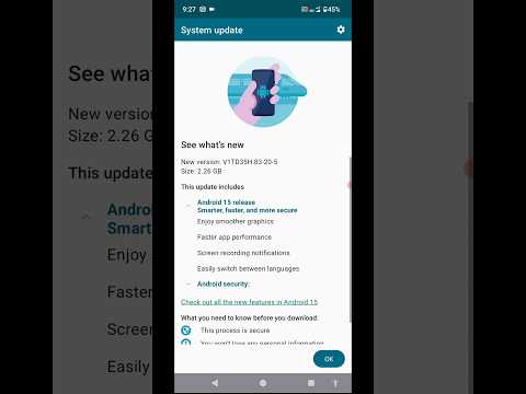 Moto G64 5G Android 15 Update is Here! 📲 #MotoG64 #Android15