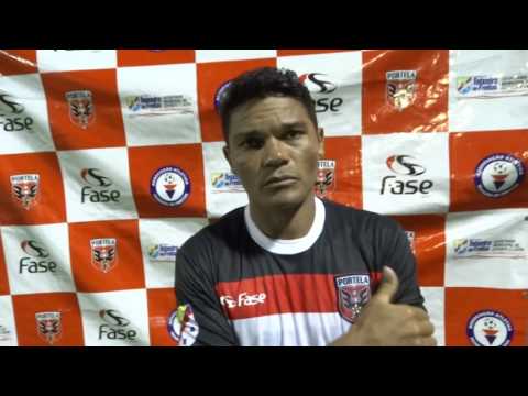 Narciso fala da vitória do Teixeira diante da Catuense
