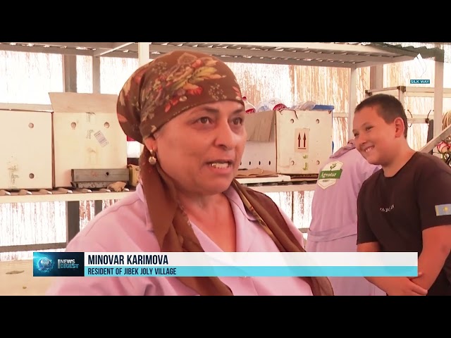 Flower-growing innovations adopted in Turkistan region