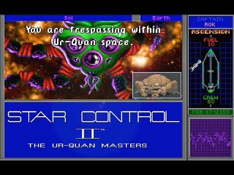 Star Control II: The Ur-Quan Masters (PC/DOS) 1992, Accolade