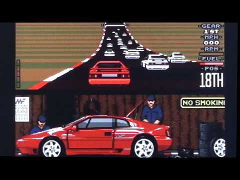 Lotus Esprit Turbo Challenge Atari