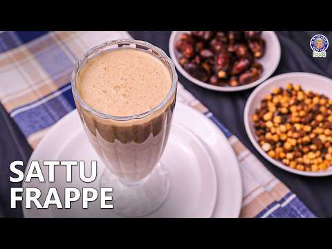 Healthy Sattu Frappe