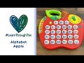 Alphabet Apple LearnThroughThis With Tiffany