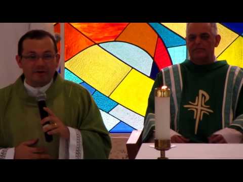 Homilia Pe. Lécio Santos - 08/11/15 - 32º Domingo do Tempo Comum- Par. Imaculado Coração de Maria