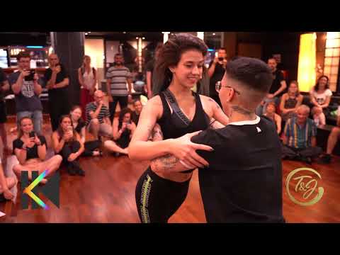 DJ Kakah & Nina | DaniLeigh - Easy (Dj Kakah ZoukRemix) | Cologne, Germany