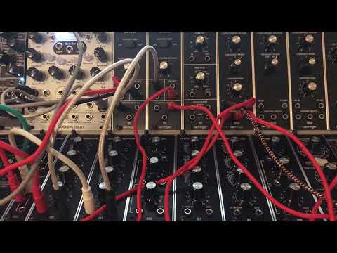 Ambient Sketch #10 Cloud of Unconciousness using Behringer System 55