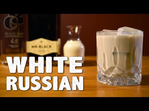 White Russian - How to Make the Drink 2 Ways and the History Behind it
