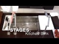 American Club chefs demonstrate the KOHLER Stages Sink collection