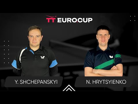 15:55 Yurii Shchepanskyi - Nazarii Hrytsyienko 30.04.2024 TT Euro.Cup Ukraine Star. TABLE 4