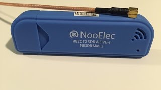 NooElec SDR Unboxing and SDR# Setup