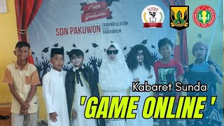 Download lagu KABARET SUNDA | GAME ONLINE | SDN PAKUWON |2023 mp3