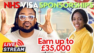 How to Get NHS Clinical Assistant Role with Visa Sponsorship in the UK!