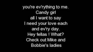 Candy Girl Lyrics
