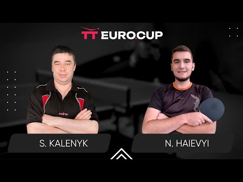 13:40 Serhii Kalenyk - Nazarii Haievyi  23.02.2024 TT Euro.Cup  Ukraine Master. TABLE 4
