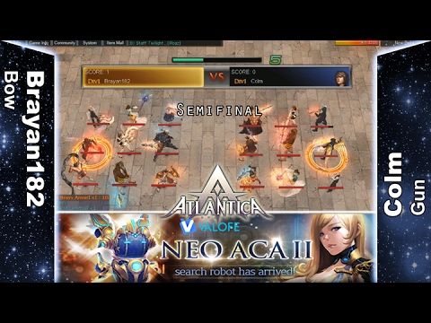 Sikyon Weekly 04/02/2017 PM: Semifinal - Brayan182 vs Colm - Atlantica Online